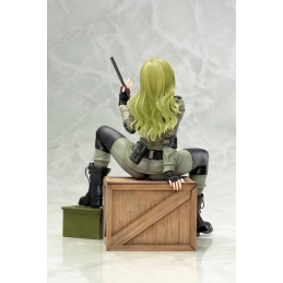 METAL GEAR SOLID BISHOUJO SNIPER WOLF STATUA FIGURE KOTOBUKIYA