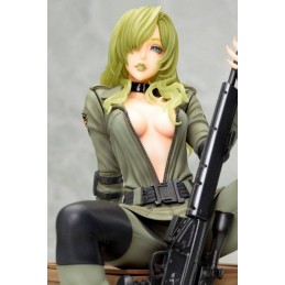 METAL GEAR SOLID BISHOUJO SNIPER WOLF STATUA FIGURE KOTOBUKIYA