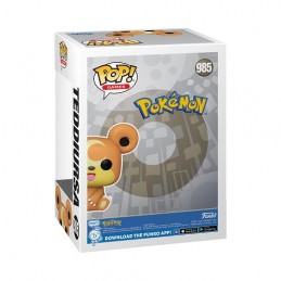 FUNKO POP! POKEMON TEDDIURSA BOBBLE HEAD FIGURE FUNKO