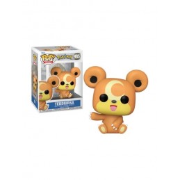 FUNKO POP! POKEMON TEDDIURSA BOBBLE HEAD FIGURE FUNKO