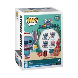 FUNKO POP! LILO AND STITCH STITCH WITH HAT BOBBLE HEAD FIGURE FUNKO