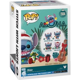 FUNKO POP! LILO AND STITCH STITCH WITH LIGHTS BOBBLE HEAD FIGURE FUNKO