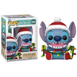 FUNKO POP! LILO AND STITCH STITCH WITH LIGHTS BOBBLE HEAD FIGURE FUNKO