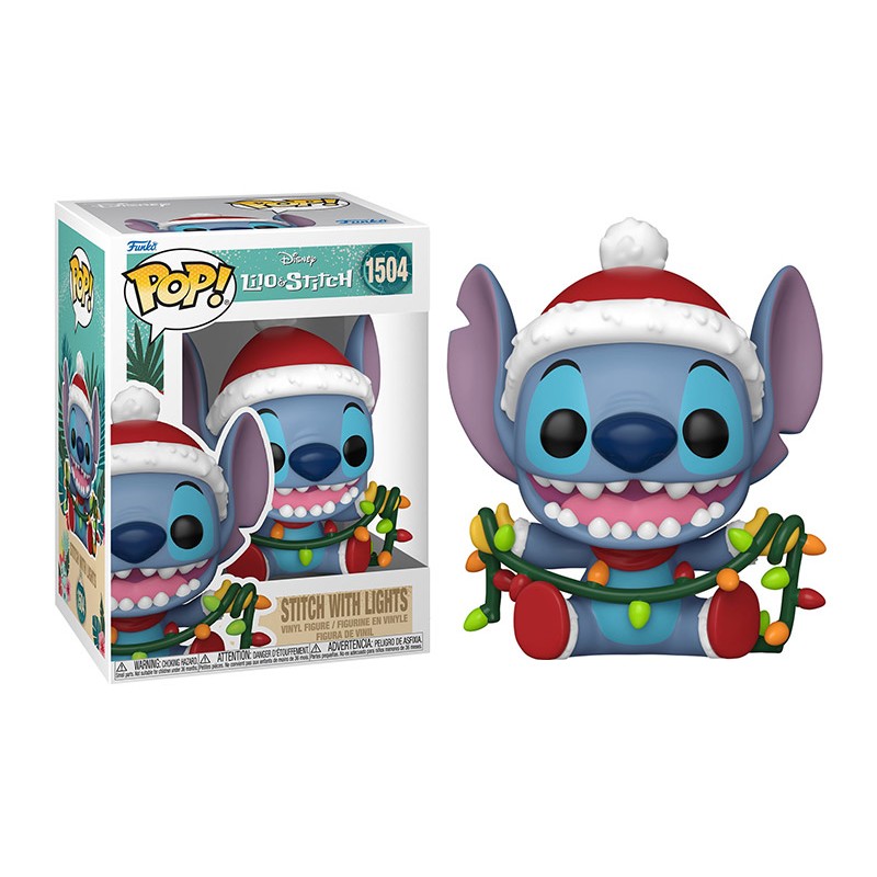 FUNKO POP! LILO AND STITCH STITCH WITH LIGHTS BOBBLE HEAD FIGURE FUNKO