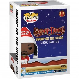 FUNKO FUNKO POP! SNOOP DOGG SNOOP ON THE STOOP BOBBLE HEAD KNOCKER FIGURE