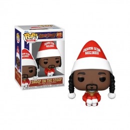 FUNKO POP! SNOOP DOGG SNOOP ON THE STOOP BOBBLE HEAD KNOCKER FIGURE FUNKO