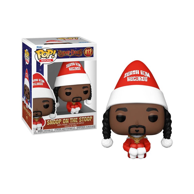 FUNKO POP! SNOOP DOGG SNOOP ON THE STOOP BOBBLE HEAD KNOCKER FIGURE FUNKO