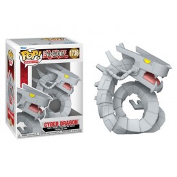 FUNKO POP! YU-GI-OH! CYBER DRAGON BOBBLE HEAD FIGURE FUNKO