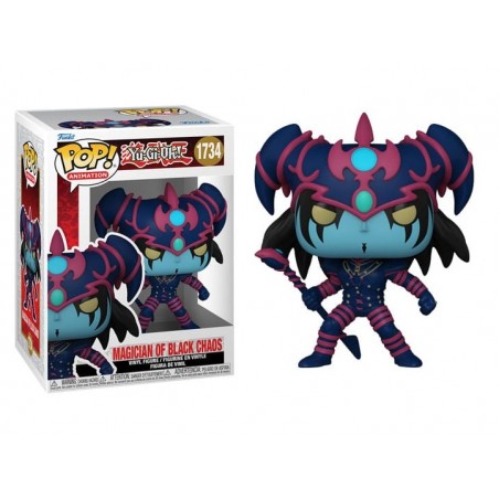 FUNKO POP! YU-GI-OH! MAGICIAN OF BLACK CHAOS BOBBLE HEAD FIGURE