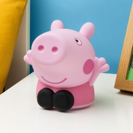 PEPPA PIG SILICONE LIGHT LAMPADA 15CM PALADONE PRODUCTS