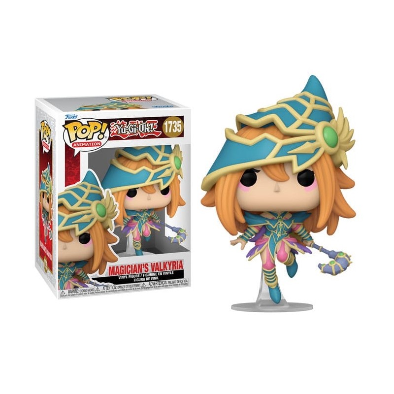 FUNKO POP! YU-GI-OH! MAGICIAN'S VALKYRIA BOBBLE HEAD FIGURE FUNKO