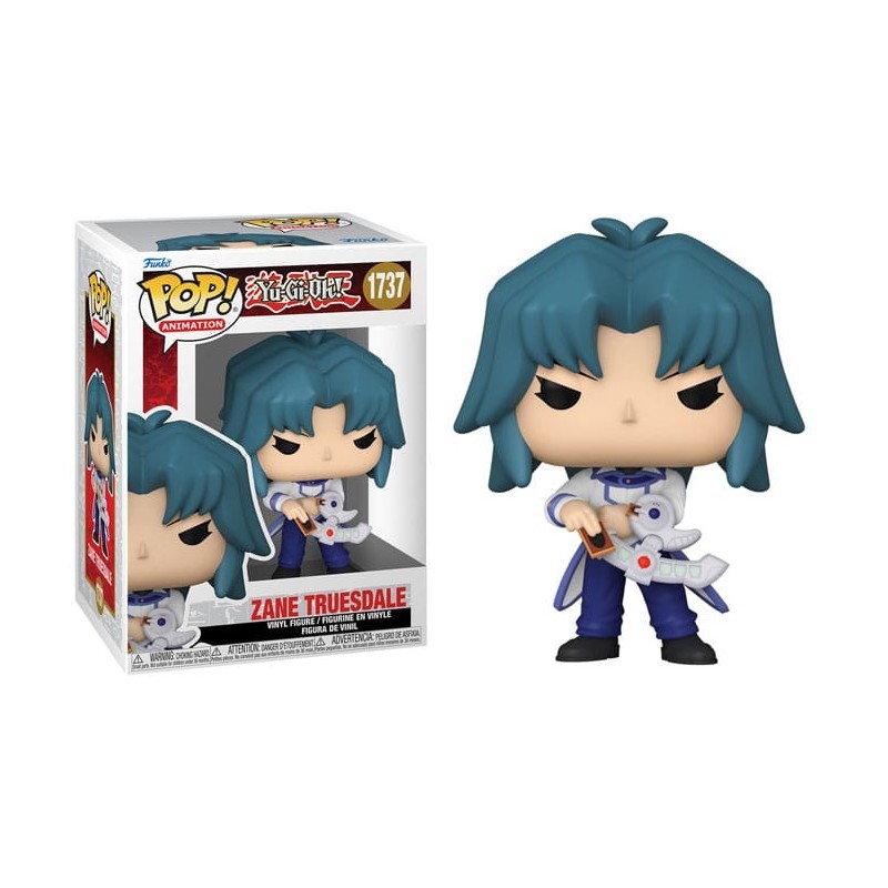 FUNKO POP! YU-GI-OH! ZANE TRUESDALE BOBBLE HEAD FIGURE FUNKO