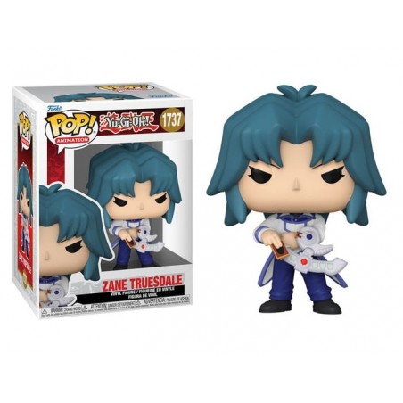 FUNKO POP! YU-GI-OH! ZANE TRUESDALE BOBBLE HEAD FIGURE