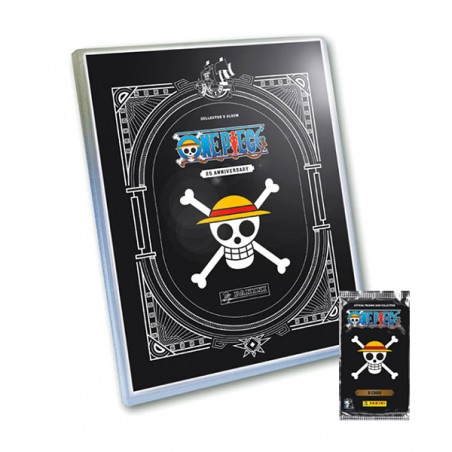 ONE PIECE 25TH ANNIVERSARY PANINI STARTER SET