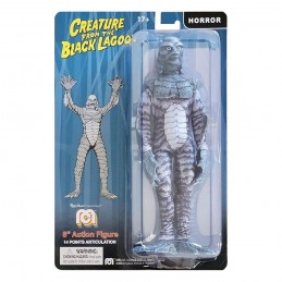 MEGO CORPORATION CREATURE FROM THE BLACK LAGOON BLACK&WHITE ACTION FIGURE