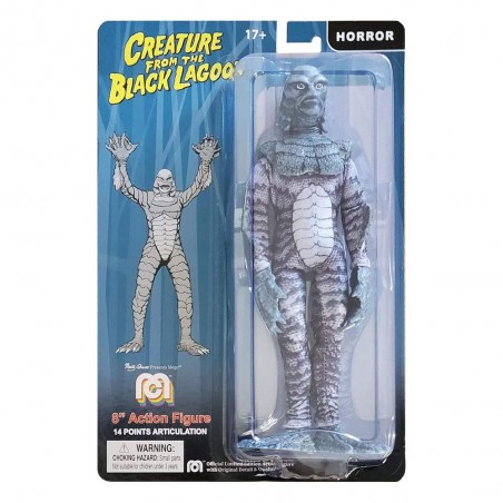 CREATURE FROM THE BLACK LAGOON BLACK&WHITE ACTION FIGURE