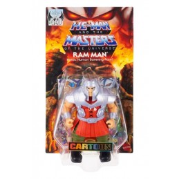 MASTERS OF THE UNIVERSE ORIGINS RAM ACTION FIGURE MATTEL