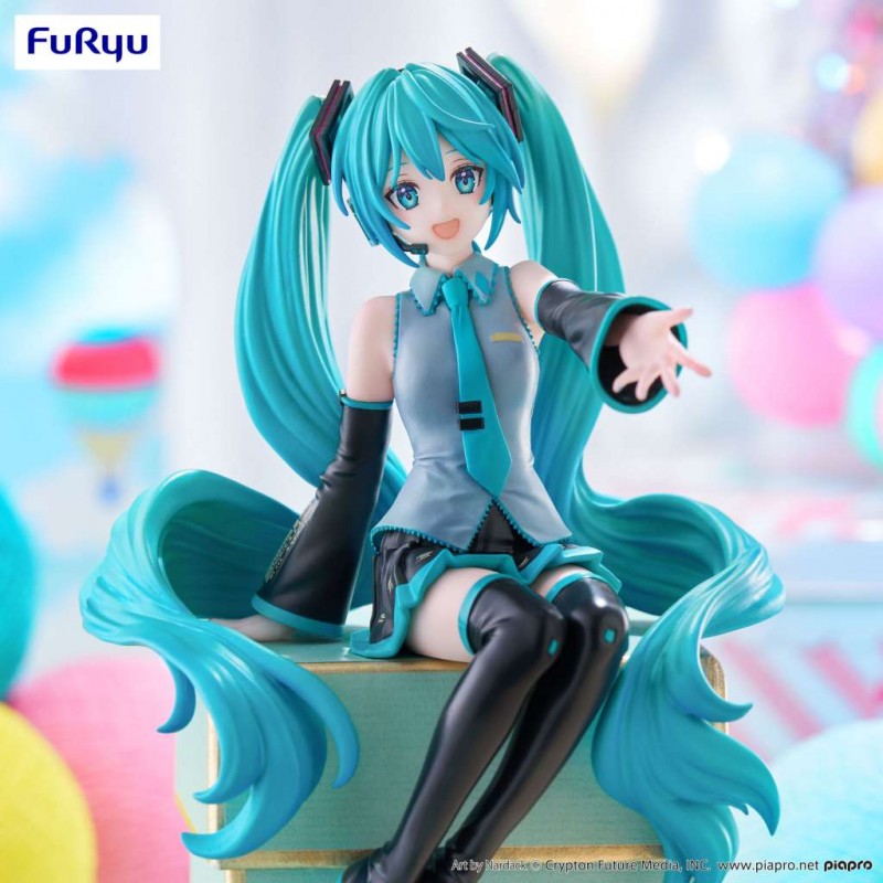 HATSUNE MIKU NARDACK VERSION NOODLE STOPPER FIGURE STATUA FURYU