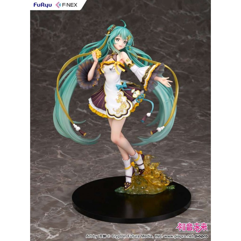 FURYU HATSUNE MIKU F:NEX MIKU MID-AUTUMN FESTIVAL VER. FIGURE STATUE