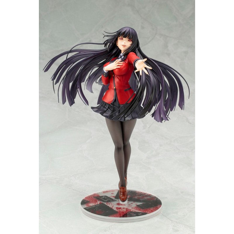 KAKEGURUI ARTFXJ YUMEKO JABAMI STATUA FIGURE KOTOBUKIYA