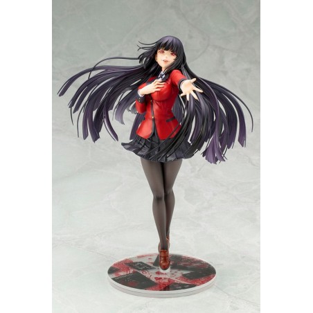 KAKEGURUI ARTFXJ YUMEKO JABAMI STATUA FIGURE