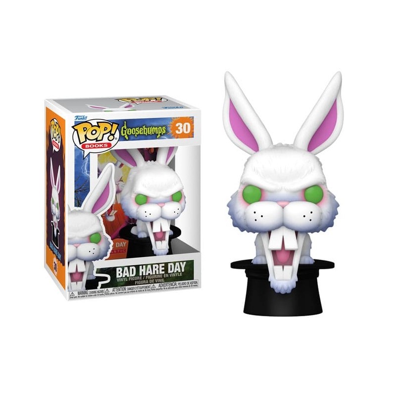 FUNKO FUNKO POP! GOOSEBUMPS BAD HARE DAY BOBBLE HEAD FIGURE