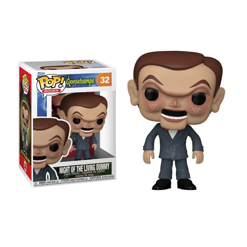 FUNKO FUNKO POP! GOOSEBUMPS NIGHT OF THE LIVING DUMMY BOBBLE HEAD FIGURE