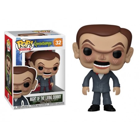 FUNKO POP! GOOSEBUMPS NIGHT OF THE LIVING DUMMY BOBBLE HEAD FIGURE