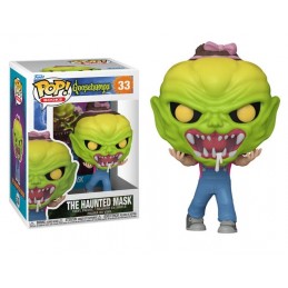 FUNKO FUNKO POP! GOOSEBUMPS THE HAUNTED MASK BOBBLE HEAD FIGURE