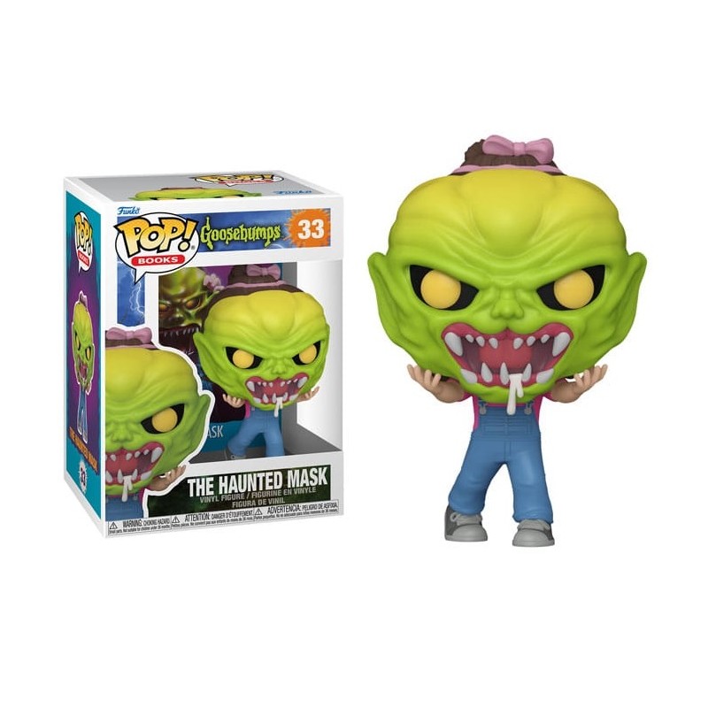 FUNKO FUNKO POP! GOOSEBUMPS THE HAUNTED MASK BOBBLE HEAD FIGURE