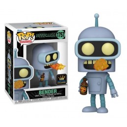 FUNKO POP! FUTURAMA BENDER BOBBLE HEAD FIGURE FUNKO