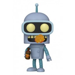 FUNKO POP! FUTURAMA BENDER BOBBLE HEAD FIGURE FUNKO