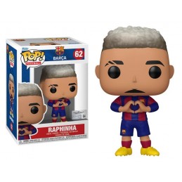 FUNKO POP! BARCA RAPHINHA BOBBLE HEAD KNOCKER FIGURE FUNKO