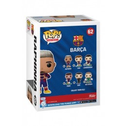 FUNKO POP! BARCA RAPHINHA BOBBLE HEAD KNOCKER FIGURE FUNKO