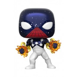 FUNKO POP! CAPTAIN UNIVERSE SPIDER-MAN BOBBLE HEAD FIGURE FUNKO