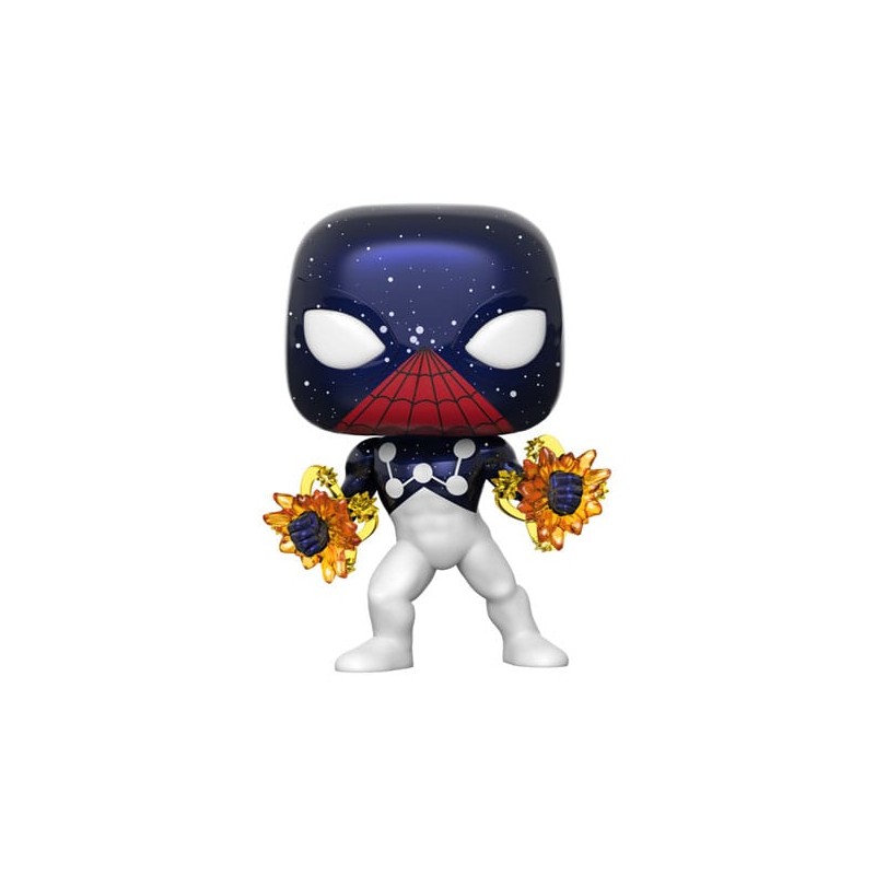 FUNKO POP! CAPTAIN UNIVERSE SPIDER-MAN BOBBLE HEAD FIGURE FUNKO