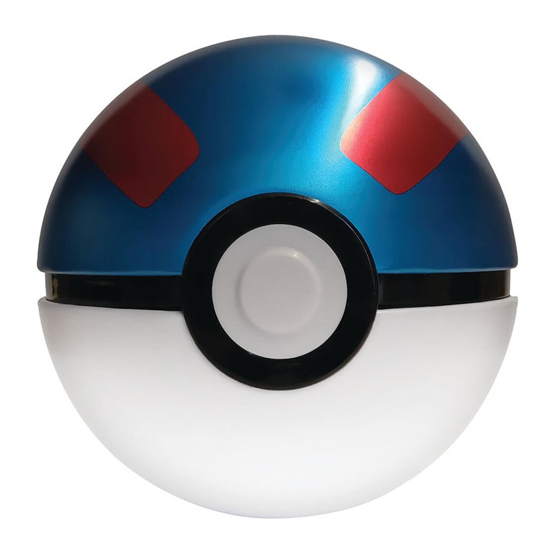 THE POKEMON COMPANY INTERNATIONAL POKEMON POKE BALL TIN OTTOBRE 2024 IN ITALIANO