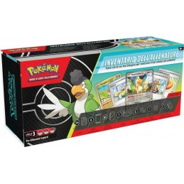 THE POKEMON COMPANY INTERNATIONAL POKEMON INVENTARIO DELL'ALLENATORE 2024 GIOCO DI CARTE COLLEZIONABILI