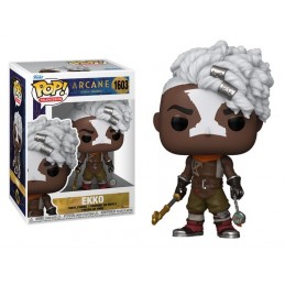 FUNKO POP! ARCANE LEAGUE OF LEGENDS EKKO BOBBLE HEAD FIGURE FUNKO