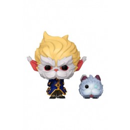 FUNKO POP! ARCANE LEAGUE OF LEGENDS HEIMERDINGER WITH PORO BOBBLE HEAD FIGURE FUNKO