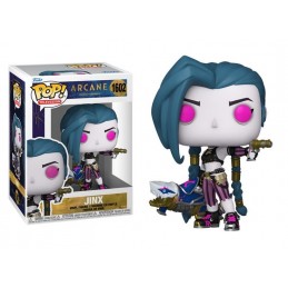 FUNKO POP! ARCANE LEAGUE OF LEGENDS JINX BOBBLE HEAD FIGURE FUNKO