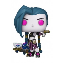 FUNKO POP! ARCANE LEAGUE OF LEGENDS JINX BOBBLE HEAD FIGURE FUNKO