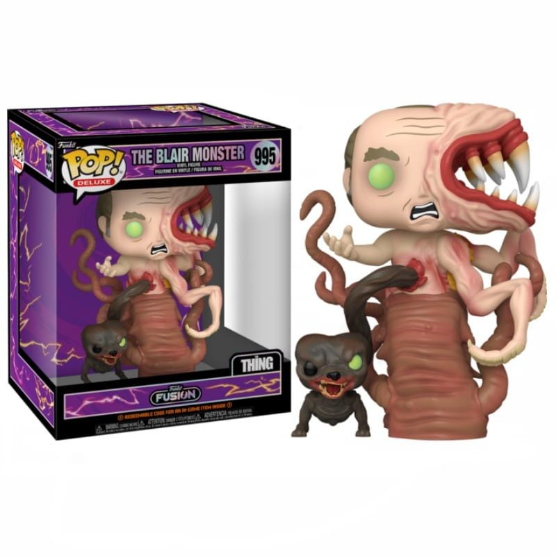 FUNKO POP! FUNKO FUSION THE THING THE BLAIR MONSTER DELUXE BOBBLE HEAD FIGURE FUNKO