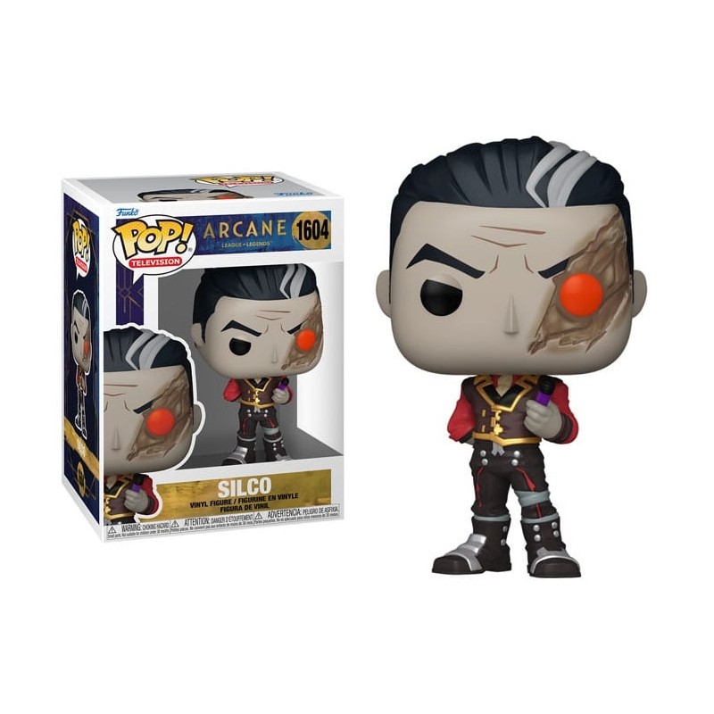 FUNKO POP! ARCANE LEAGUE OF LEGENDS SILCO BOBBLE HEAD FIGURE FUNKO