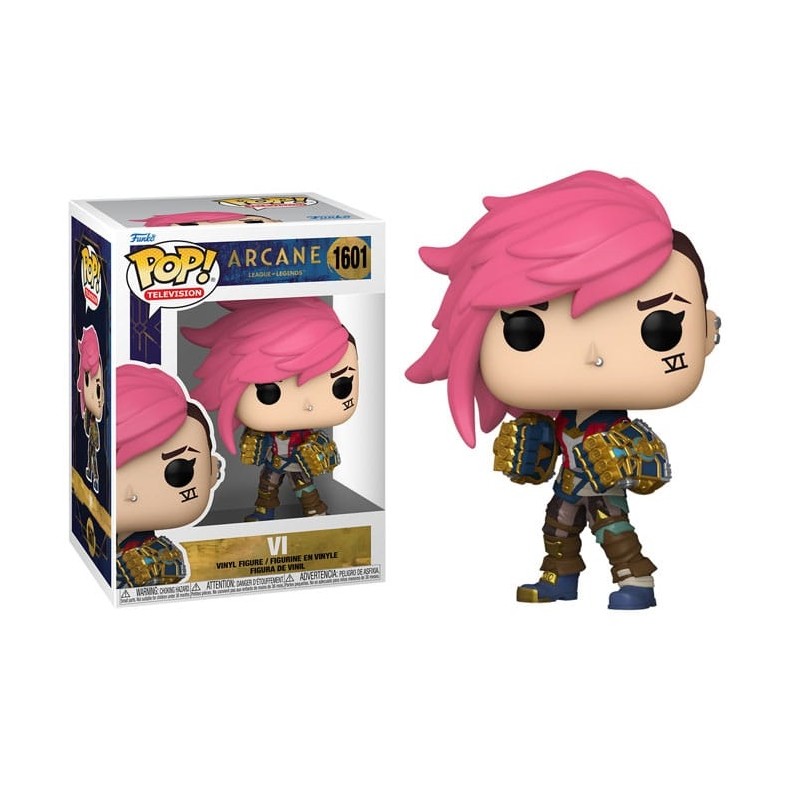 FUNKO FUNKO POP! ARCANE LEAGUE OF LEGENDS VI BOBBLE HEAD