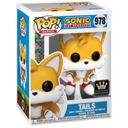 FUNKO POP! SONIC THE HEDGEHOG TAILS BOBBLE HEAD KNOCKER FIGURE FUNKO