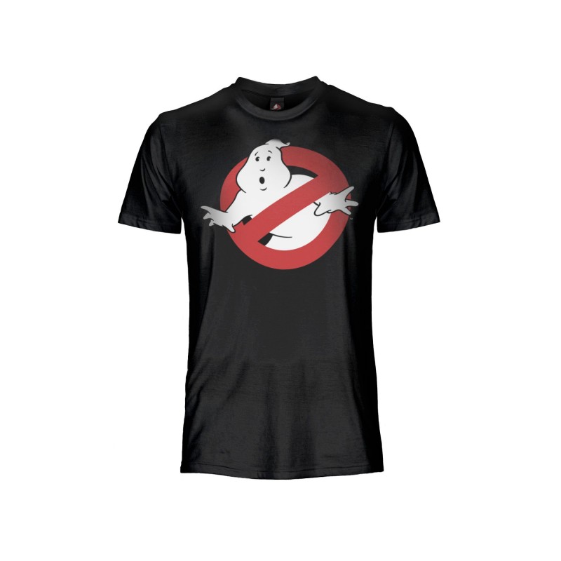 MAGLIA T SHIRT GHOSTBUSTERS LOGO