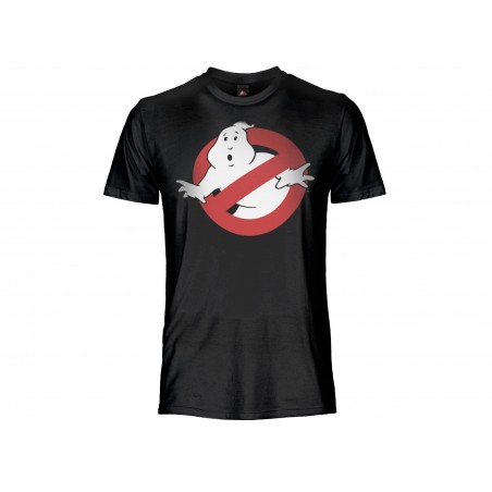 MAGLIA T SHIRT GHOSTBUSTERS LOGO