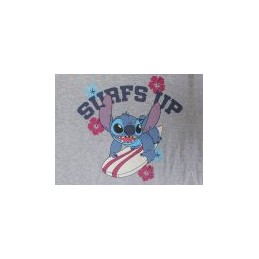 MAGLIA T SHIRT DONNA LILO AND STITCH SURFS UP STITCH