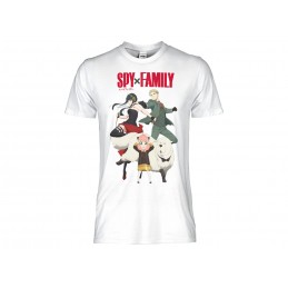 MAGLIA T SHIRT SPY X FAMILY